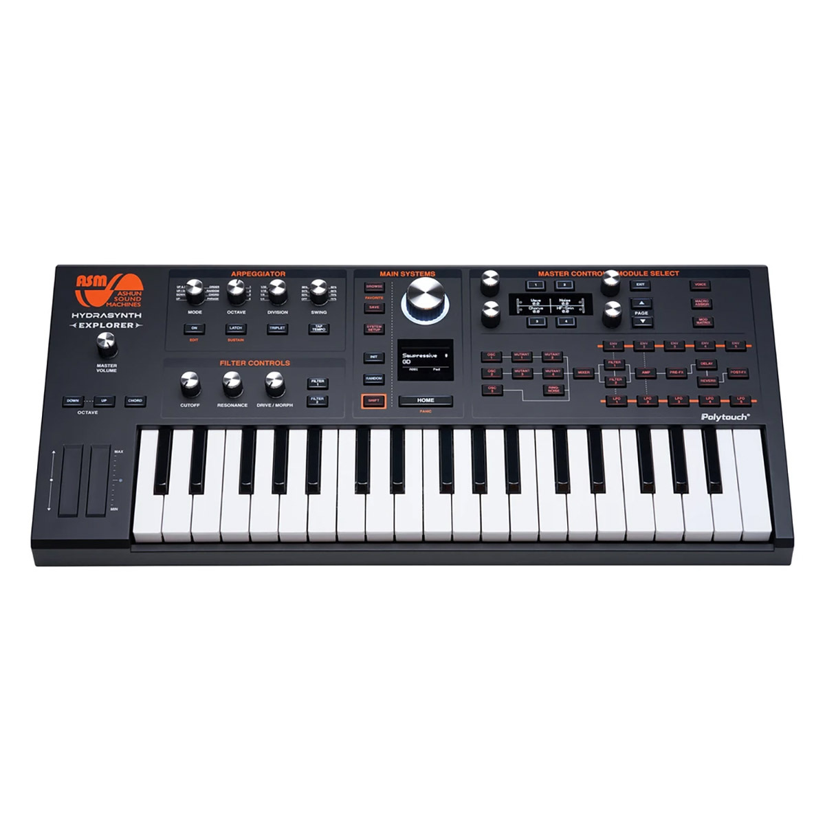ASHUN SOUND MACHINES HydraSynth Explorer 37鍵盤 8ボイス