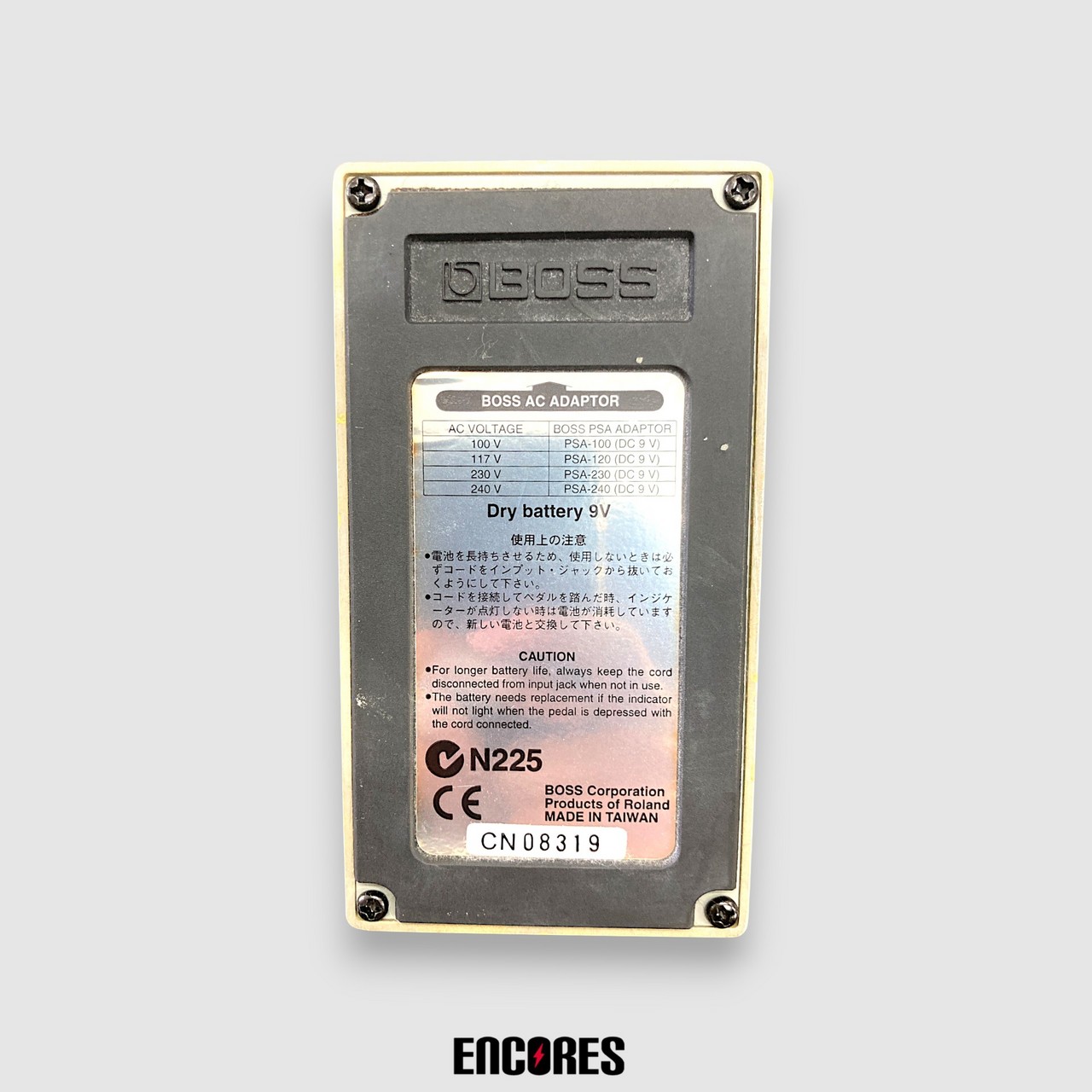 BOSS AC-3 Acoustic Simulator アコースティックシュミレーター（中古