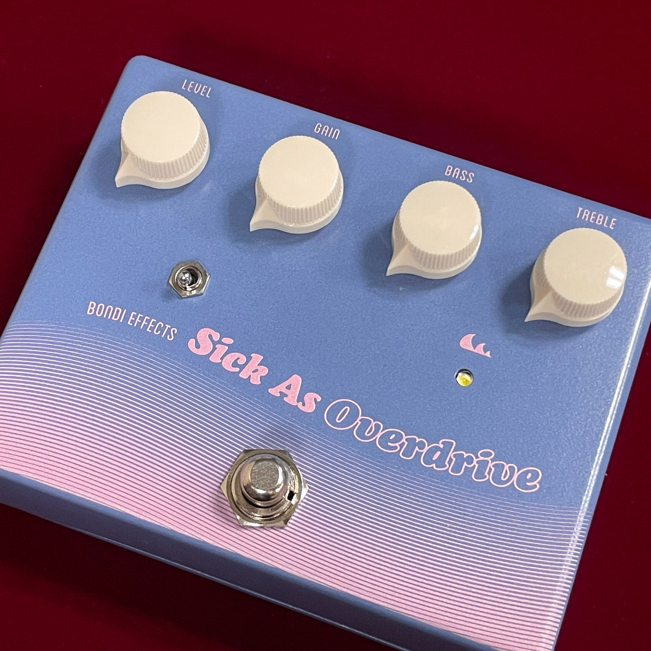 BONDI EFFECTS Sick As Overdrive Custom Blue 【デッドストック品1台限り】【限定デザイン】【未展示品】（新品/ 送料無料）【楽器検索デジマート】