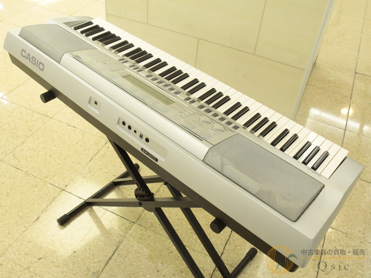中古  キーボード CASIO WK-210 Casio WK-210 [PM338]【神戸店在庫】（中古）【楽器検索デジマート】