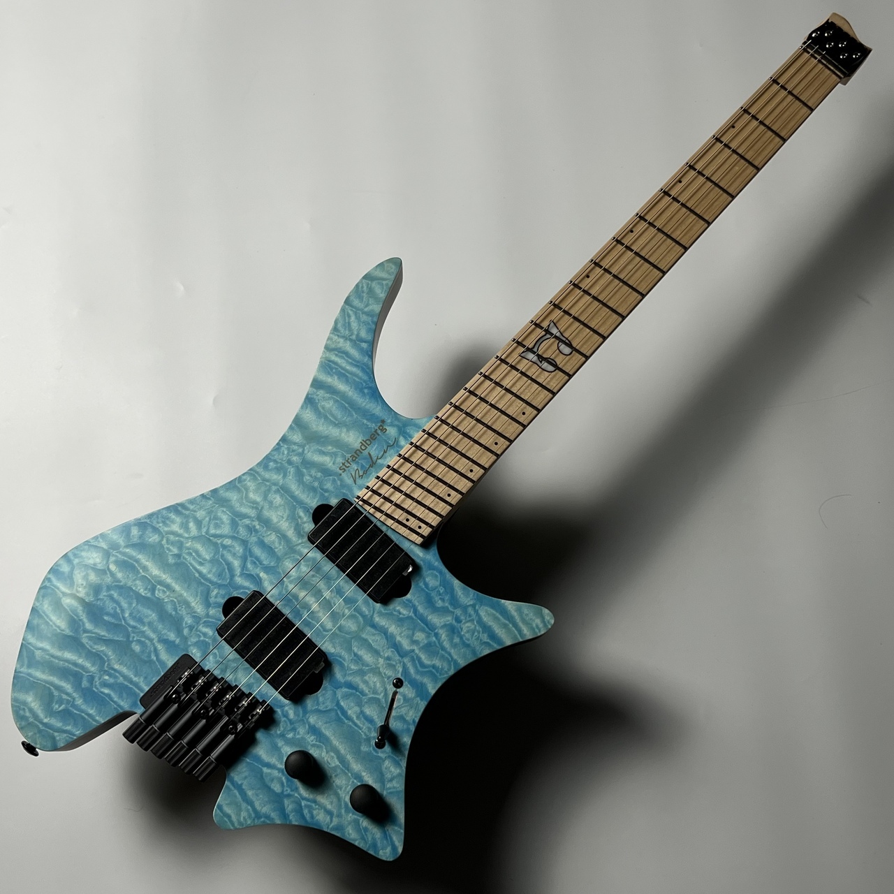 ◎!!ストランドバーグ strandberg ヘッドレスギター Boden RAS6 朝日 