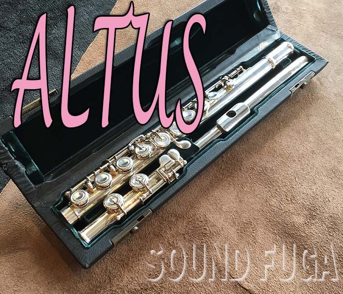 Altus ALTUS A-807E スターリングシルバーリップ FLUTE Eメカ付