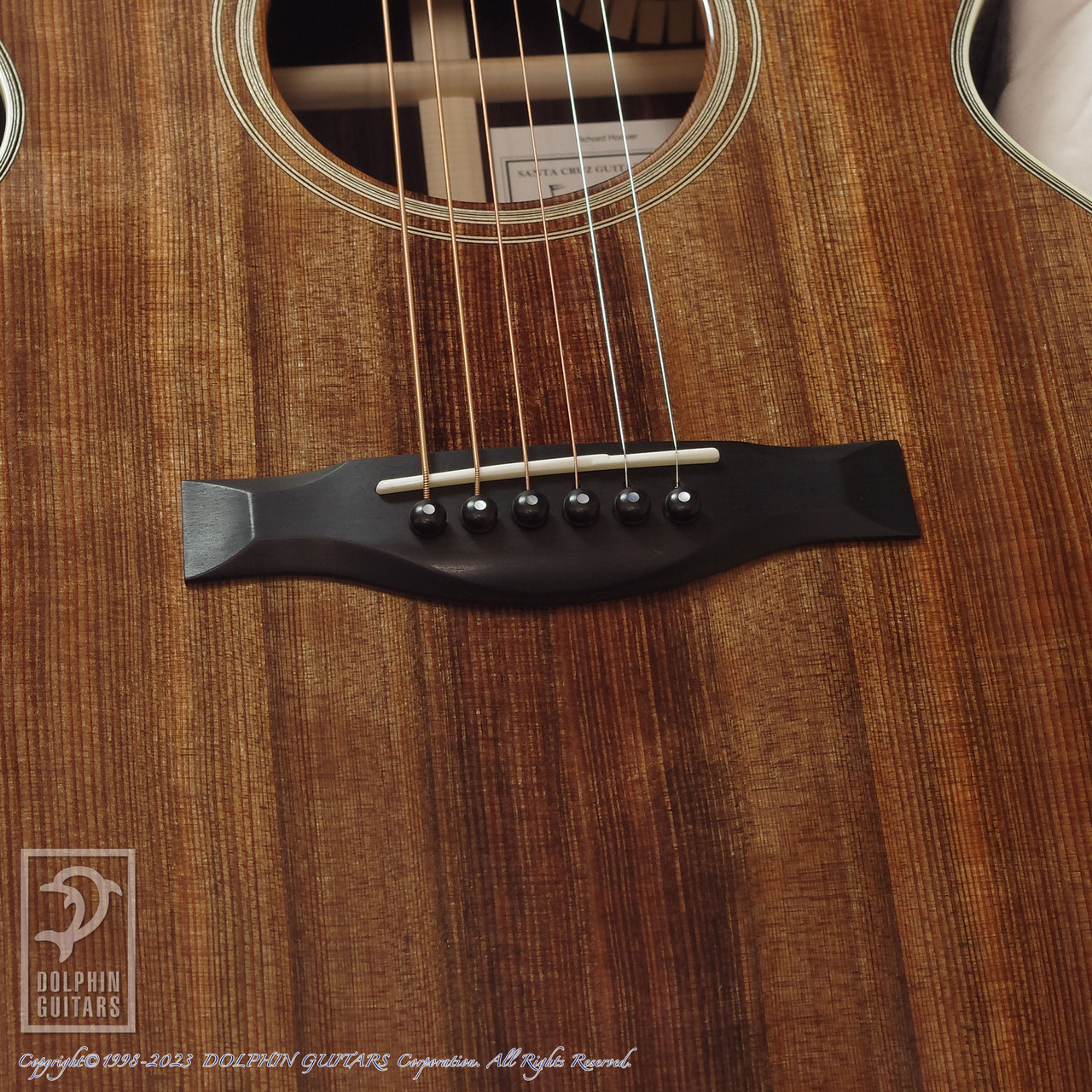 Santa Cruz F-Cutaway (Sinker Redwood)（新品）【楽器検索デジマート】