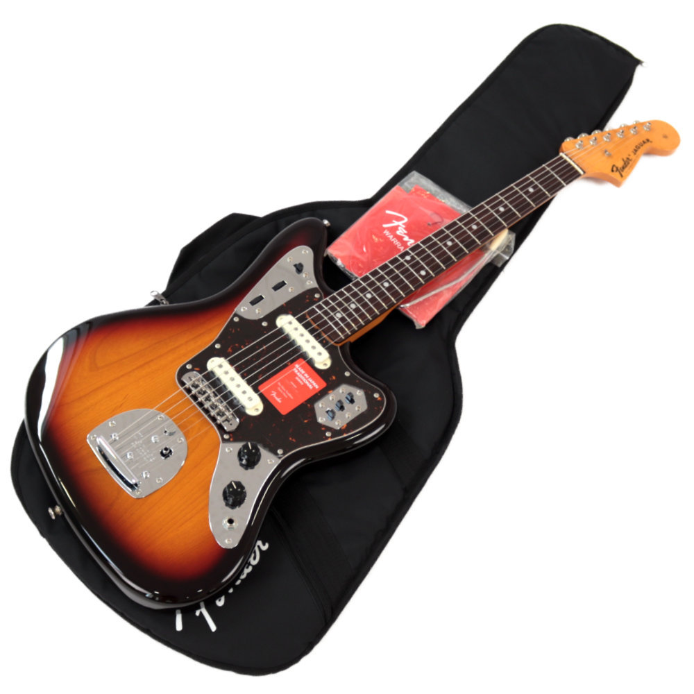 Fender 【中古】 Fender フェンダー Made In Japan Traditional 60s Jaguar 3TSB ジャガー  エレキギター（中古/送料無料）【楽器検索デジマート】