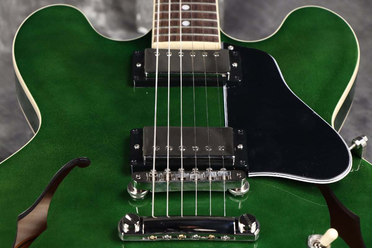Gibson ES-335 Custom Color Series Spearmint ギブソン ES335 [3.52kg