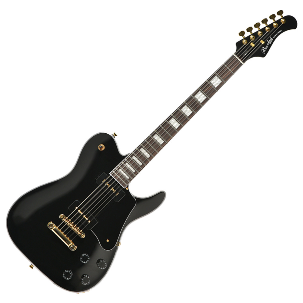 Brian by Bacchus ギター　エレキギター　アコギ Bacchus バッカス Global Series BARON-CTM Alnico BLK エレキギター