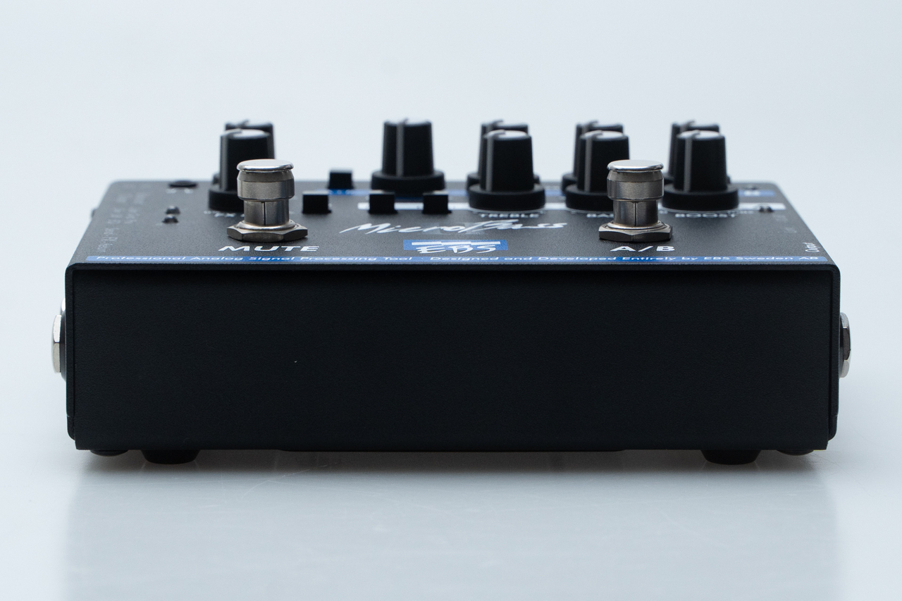 配信機器・PA機器・レコーディング機器 EBS MicroBass II Amazon | EBS ベースプリアンプ MICRO BASS 2 マイクロベース2