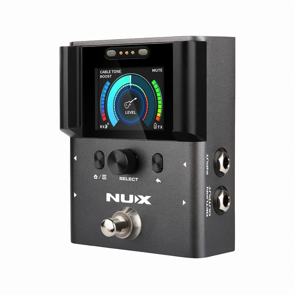 nu-x B-8 ギター/ベース用2.4 GHzワイヤレスシステム ギターワイヤレス 