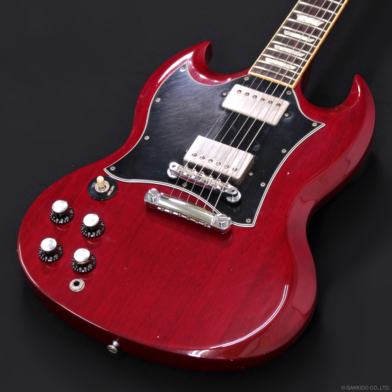 Gibson SG Standard LH [左利き用モデル] (1999)（中古/送料無料