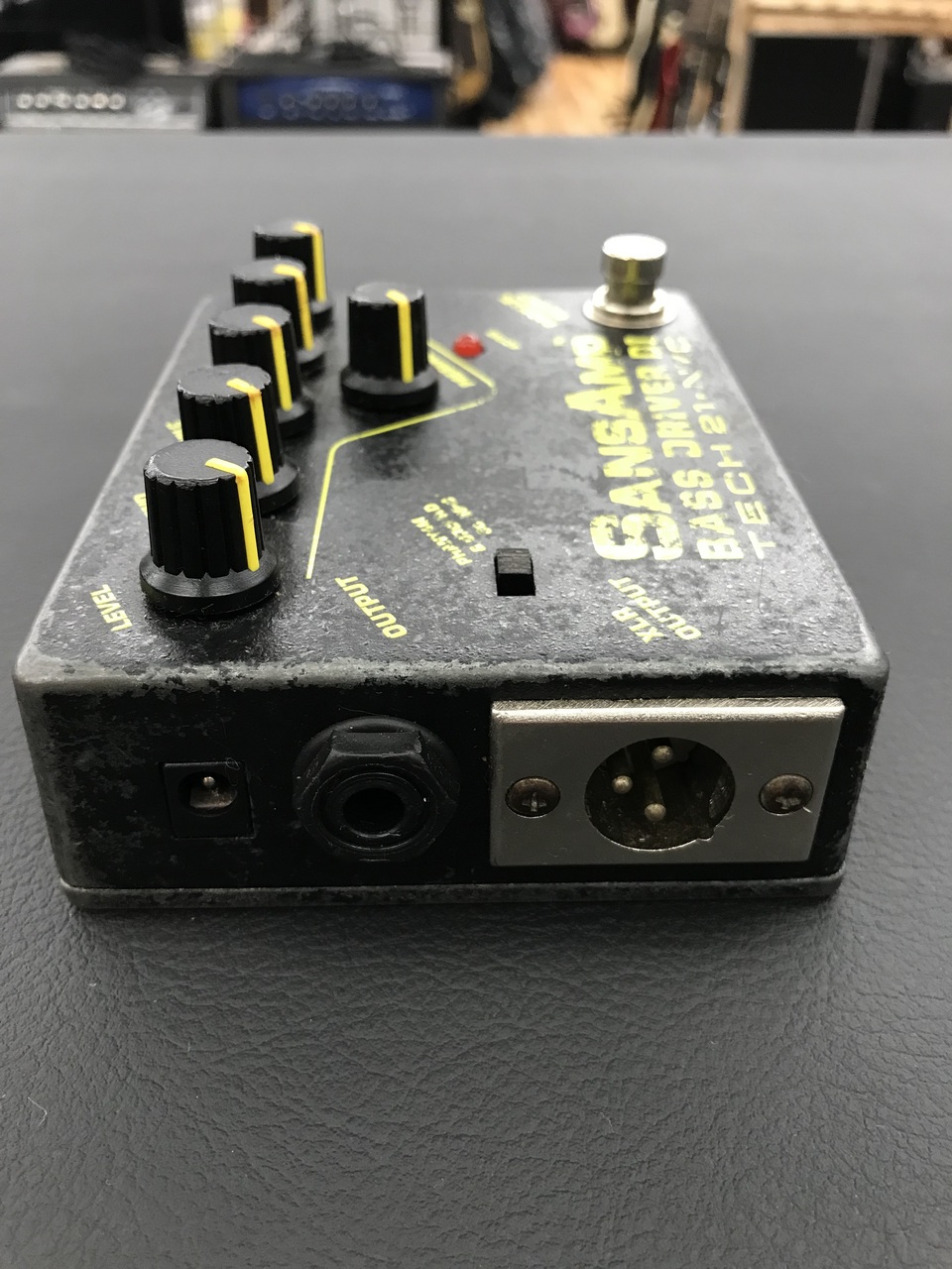 TECH21 SansAmp Bass Driver DI V1 初期型（中古）【楽器検索デジマート】