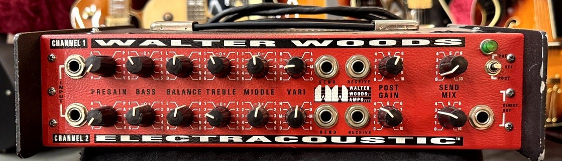 ★超お得品WALTER WOODS M-300 ベースアンプヘッド➕ツアーケース WALTER WOODS 【USED】M-300【G-CLUB TOKYO】（中古）【楽器検索