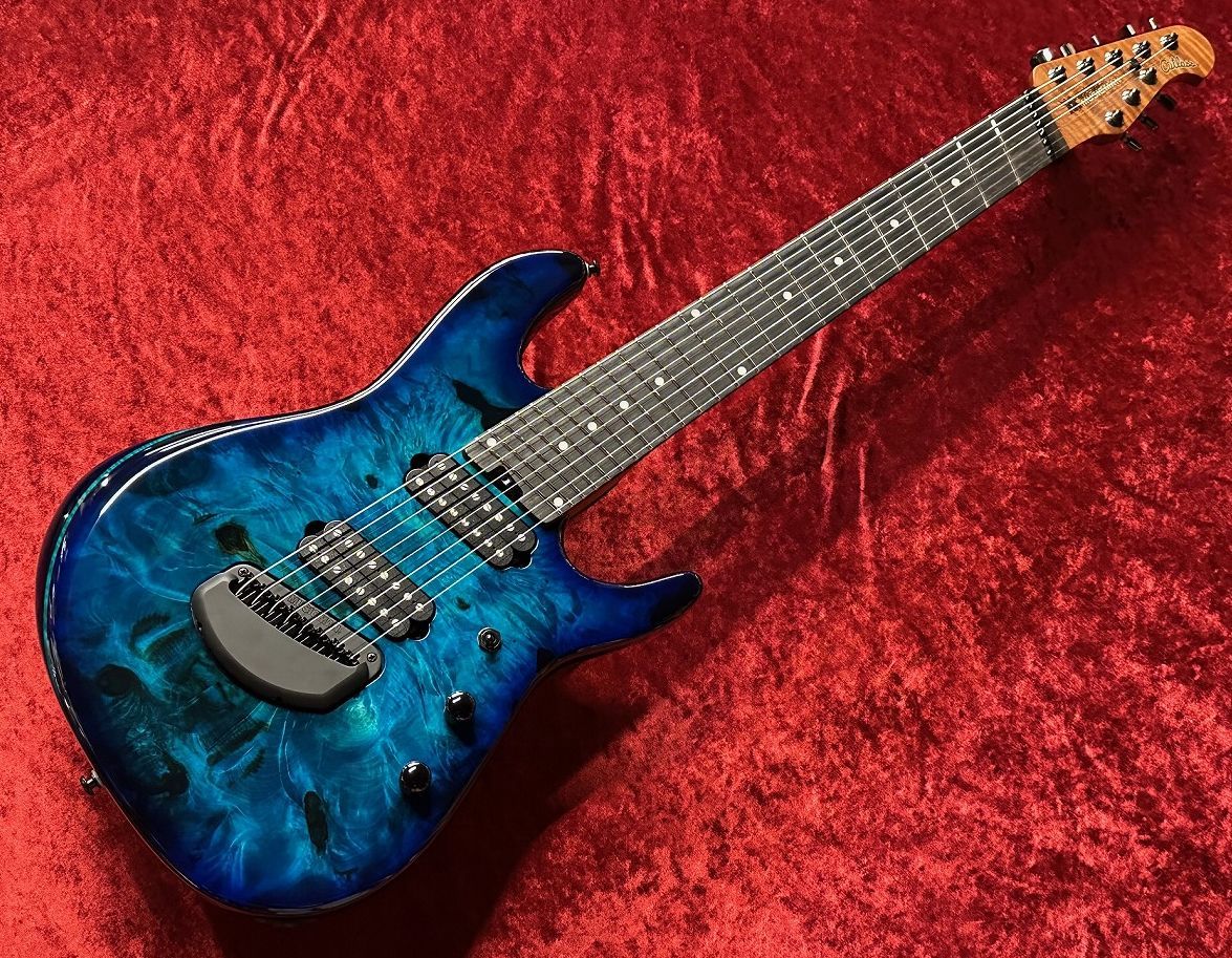 MUSIC MAN Jason Richardson Cutlass 8 -Water Temple- ≒3.642Kg 【8