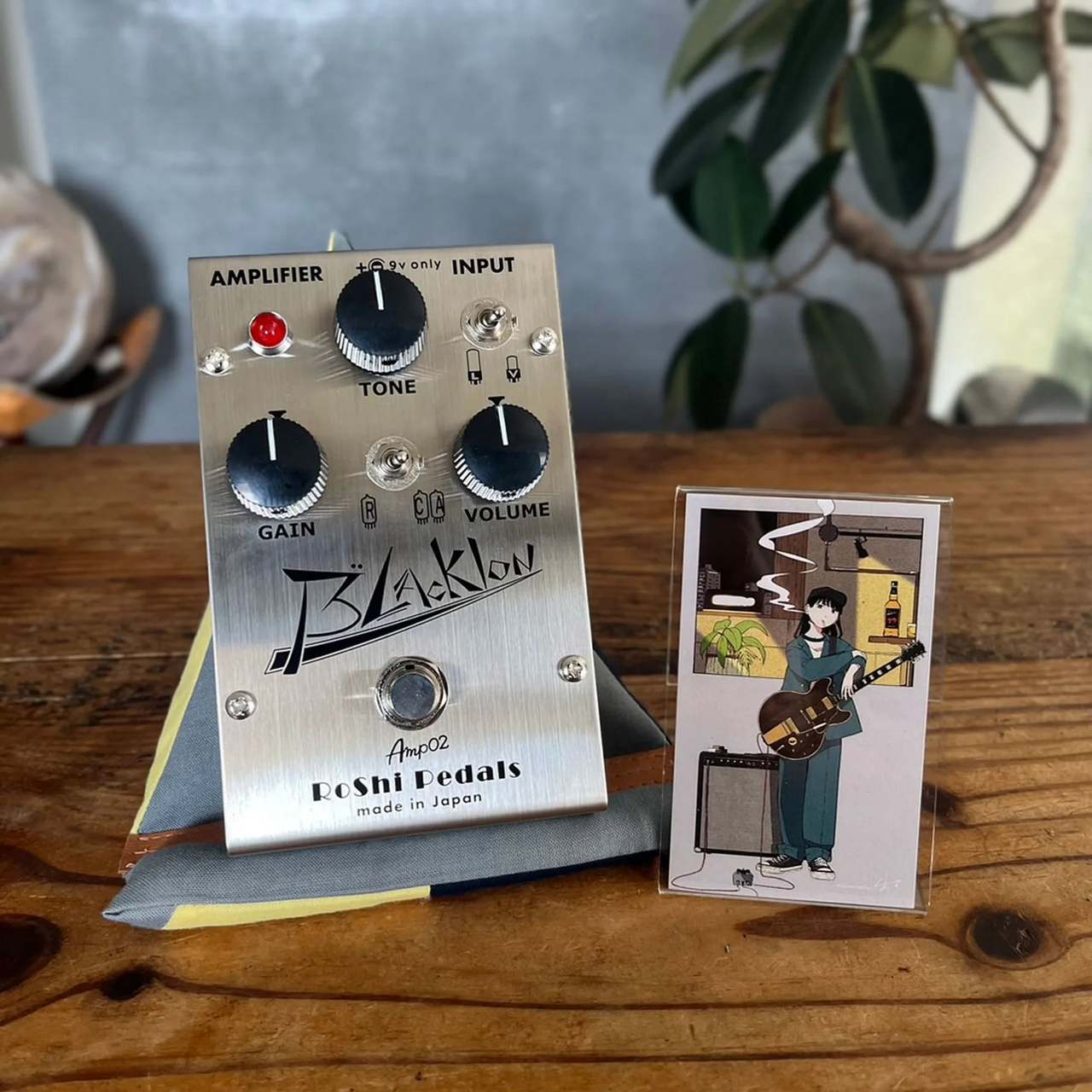 RoShi Pedals Blacklon ロシペダルズ【WEBSHOP】（新品）【楽器