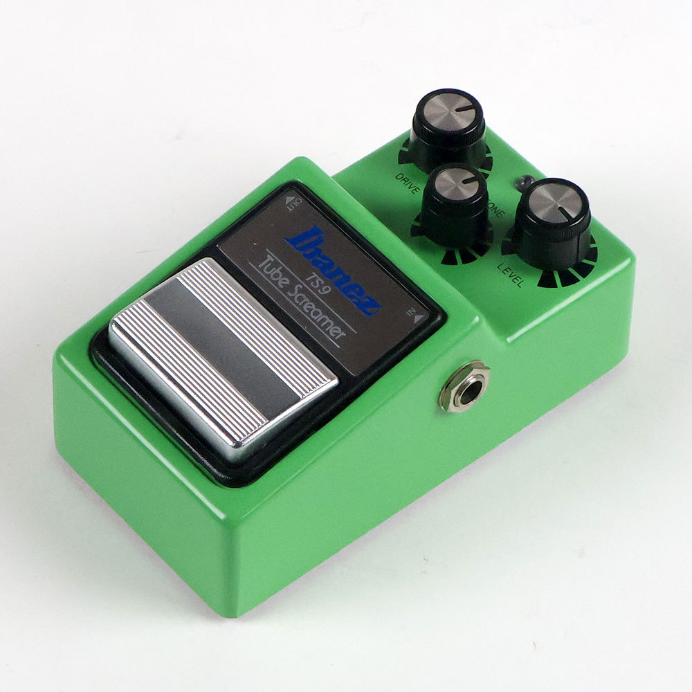 Ibanez TS9 Tube Screamer 美品中古 Ibanez TS9 Tube Screamer Overdrive Pedal – Elderly Instruments