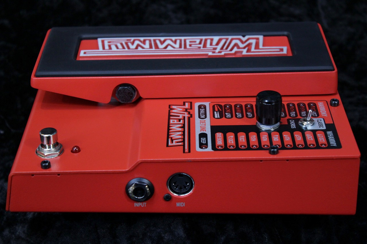 Digitech WH-5 / Whammy 5 (ACアダプタ付属) DigiTech Whammy5 WH-5【USED】【箱・説明書・純正ACアダプター