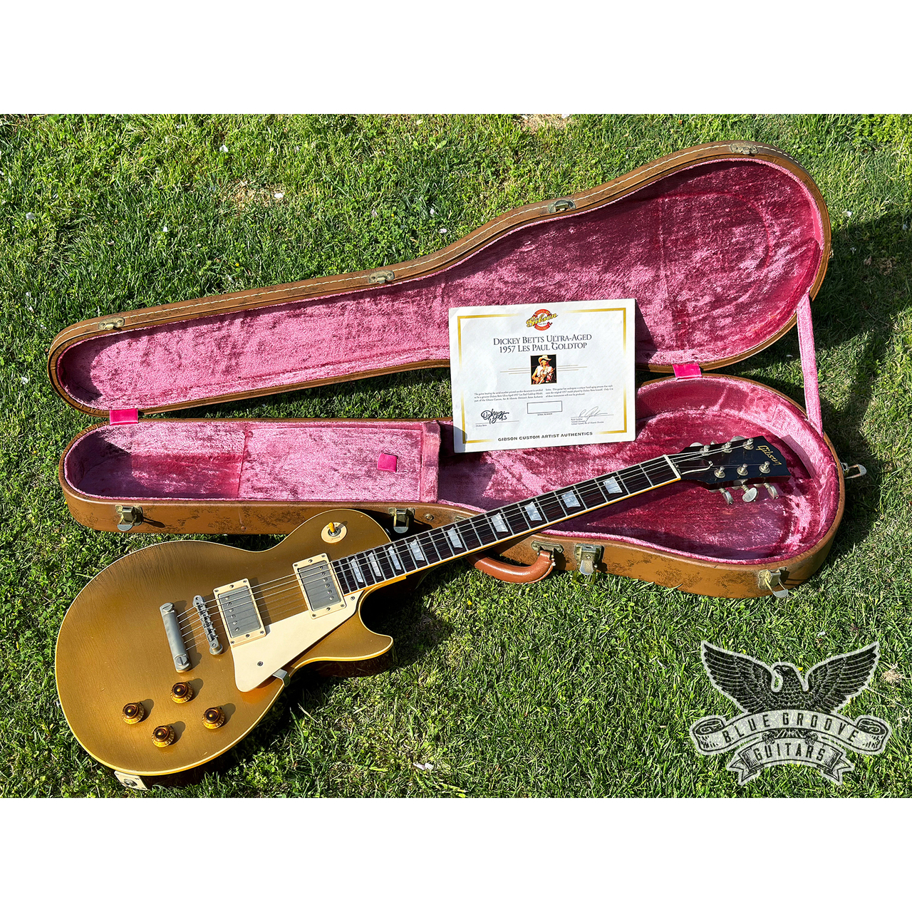 激レアデッドストック ペリシェ ゴールドスモールフランジハブ PELISSIER Gibson Custom Shop GIBSON DICKEY BETTS ULTRA-AGED 1957 LES