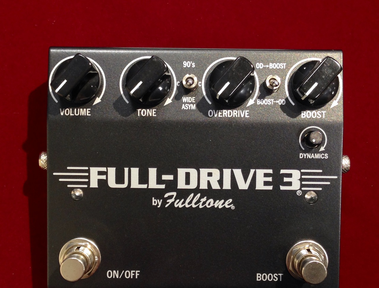 Fulltone Full Drive 3 中古 箱付 4月日まで送料無料 中古 送料無料 デジマートsale 楽器検索デジマート