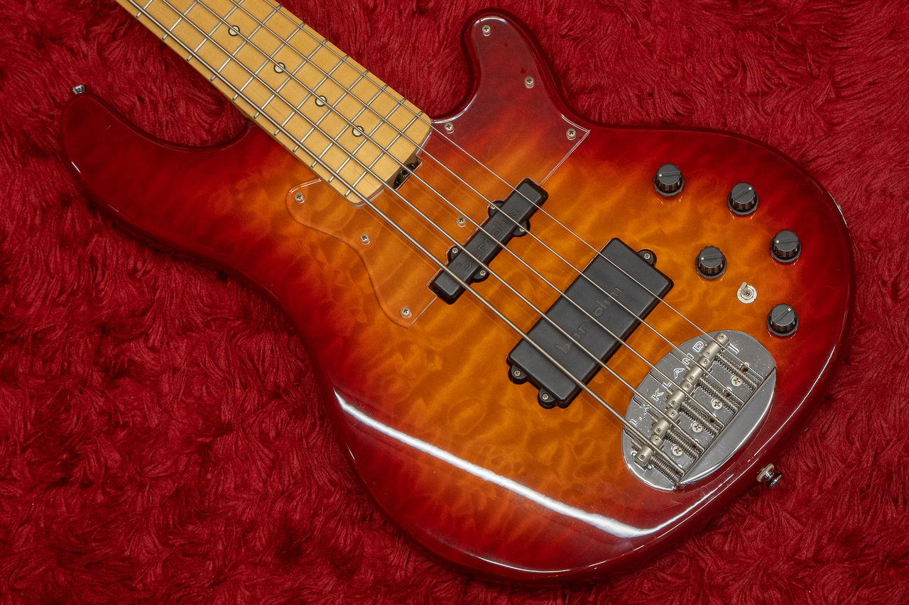 Lakland SK-5DX Cherry Sunburst MOD 4.480kg  #KL1048782【GIB横浜】（中古/送料無料）【楽器検索デジマート】