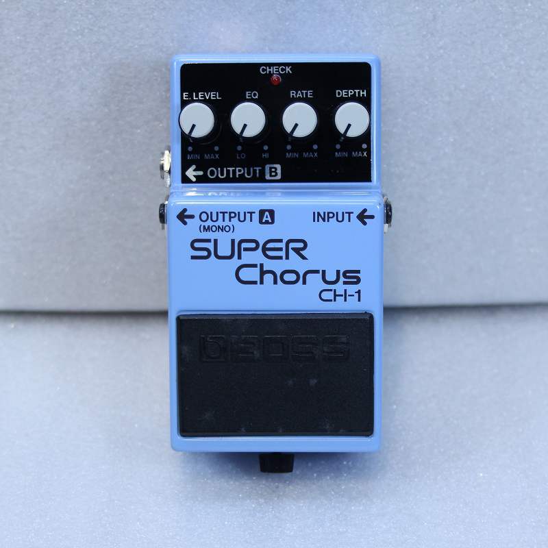 アナログ】 BOSS CH-1 SUPER Chorus ボス スーパー コーラス