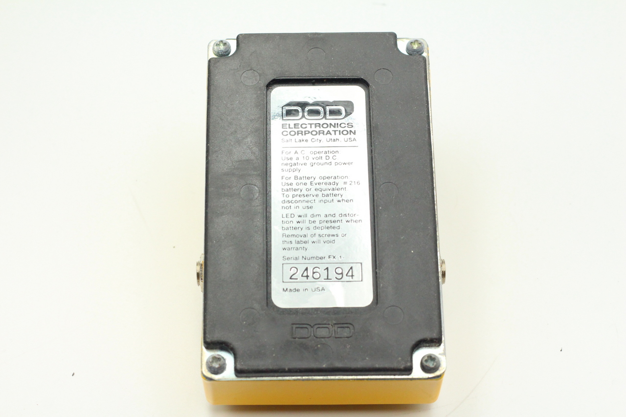 DOD FX50-B（中古）【楽器検索デジマート】