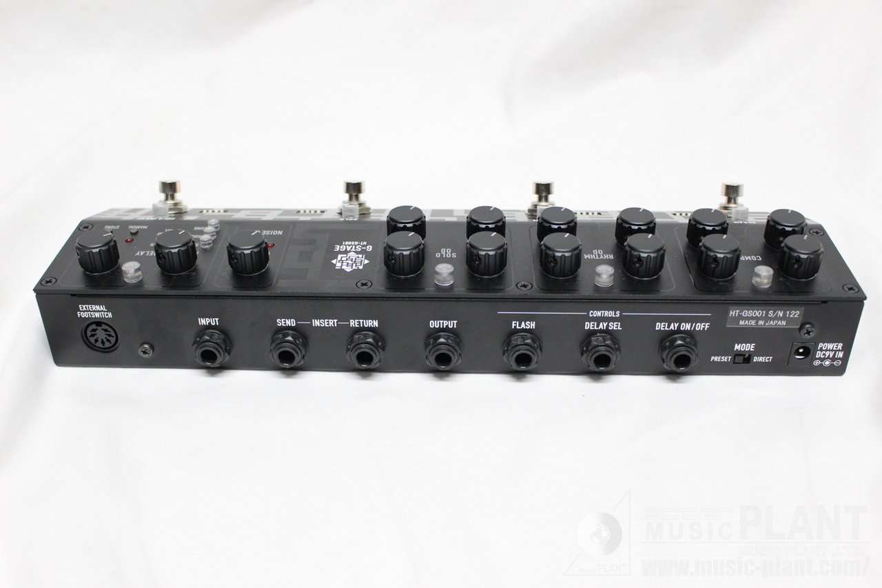 Free The Tone HOTEI Signature G-STAGE Multi-effects System