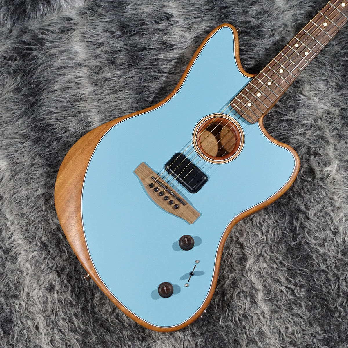 Fender Acoustasonic Player Jazzmaster Ice Blue【長期展示特価品 
