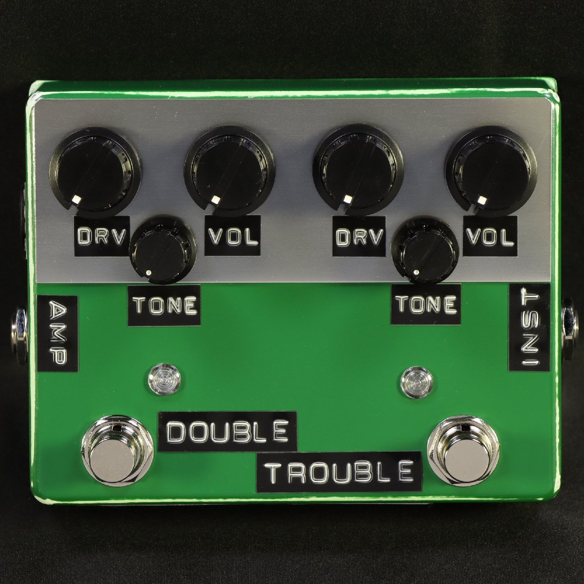 Shins Music Double Trouble オーバードライブ シンズミュージック【WEBSHOP】（新品/送料無料）【楽器検索デジマート】