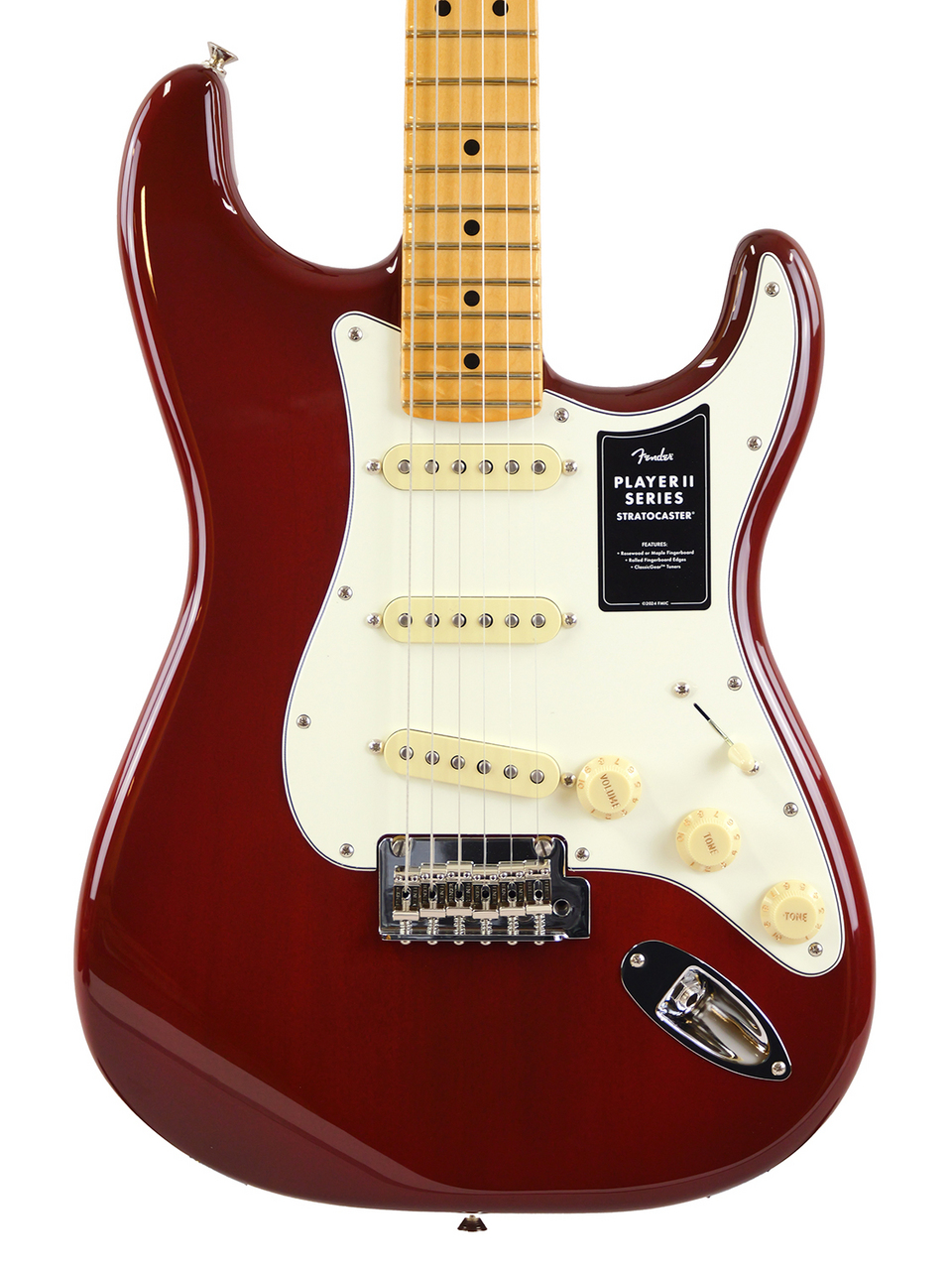 Fender Player II Stratocaster MN 2024 (Transparent Mocha