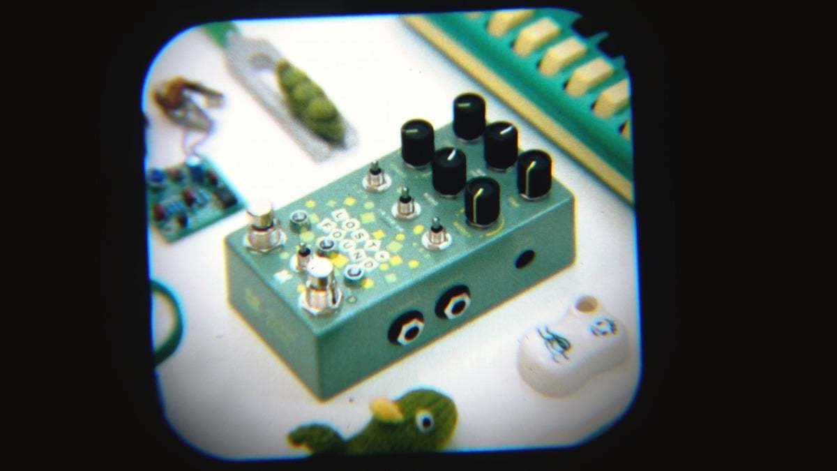 Chase Bliss Audio Lost + Found マルチエフェクター チェイス