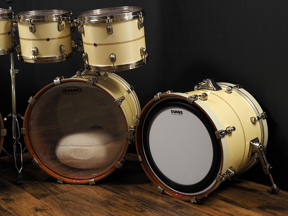 ［返品専用］STAR Classic TAMA USED 中古 Starclassic Walnut/Birch 5pc Drum Kit -Surf