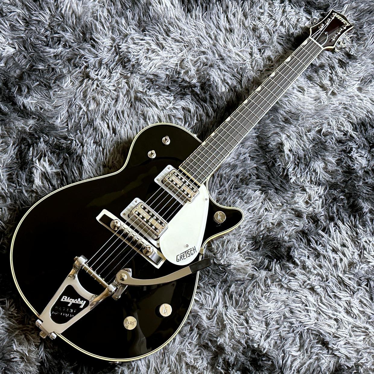Gretsch G6128T-59 Vintage Select '59 Duo Jet with Bigsby, TV Jones