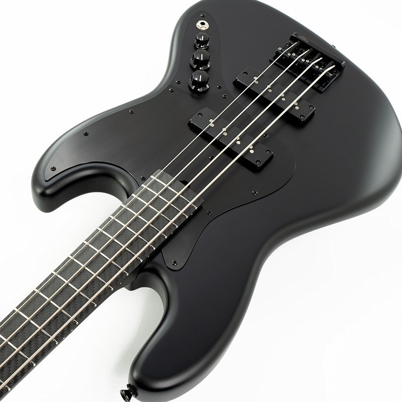 Sago Classic Style J4 Carbon Neck (Matte Black with Brushed Black