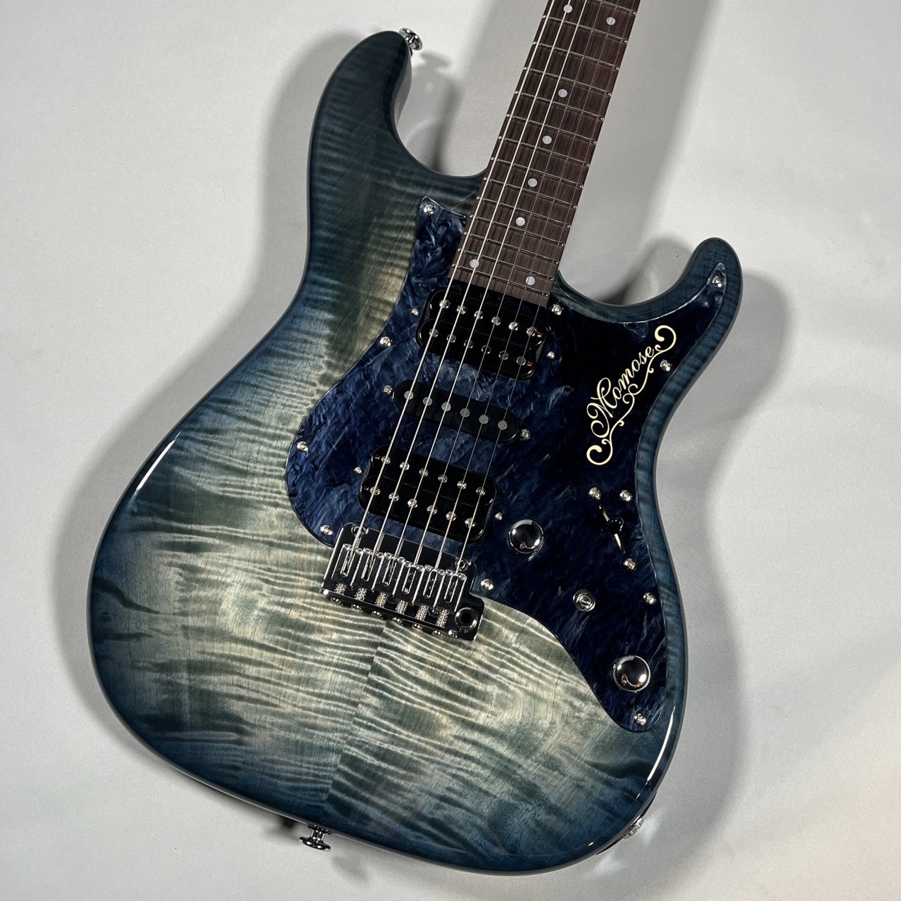 momose 【現物画像/限定5本生産】MC24-MV-TOCHI25/NJ Dark Blue Burst