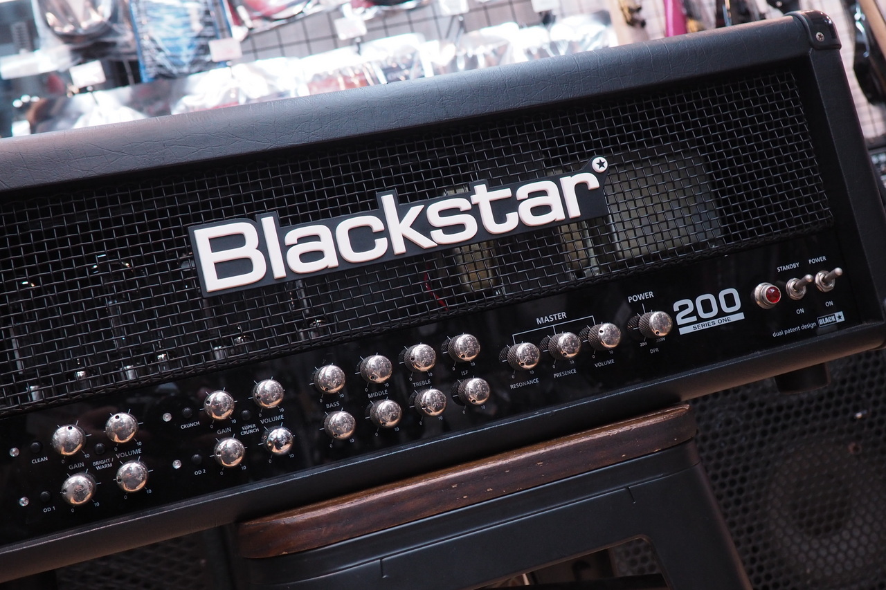 Blackstar Series One 200 Head（中古/送料無料）［デジマートSALE 