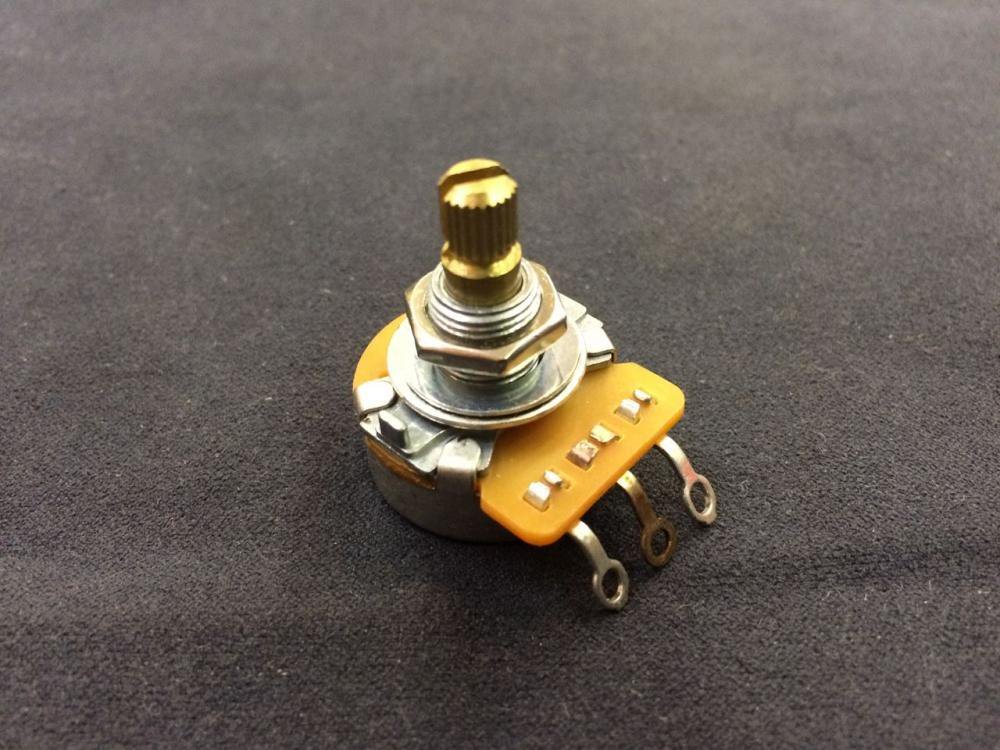 Montreux Custom CTS Potentiometer B250K Split Shaft #564