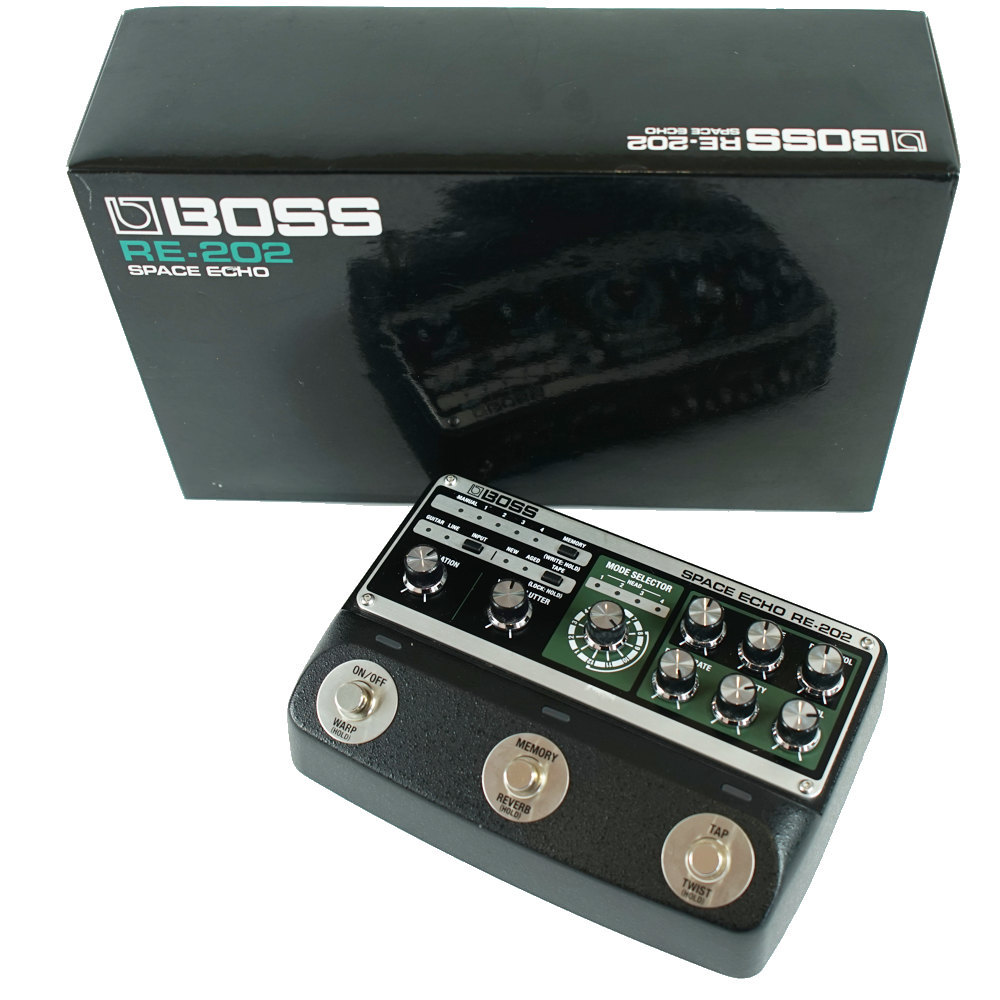 BOSS RE-202 スペースエコー　中古　美品 BOSS RE-202 スペースエコー中古美品
