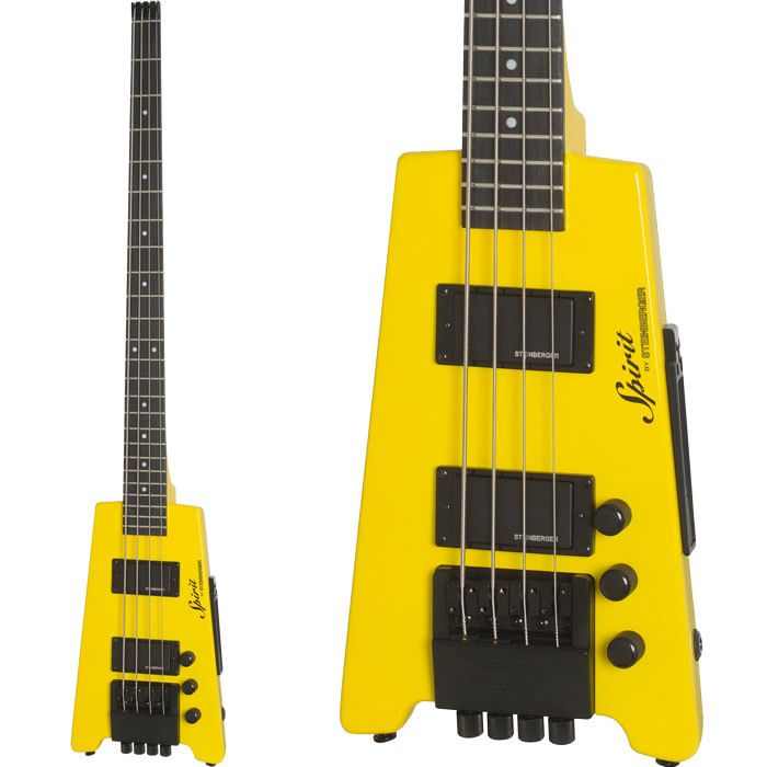 Steinberger Spirit XT-2 Standard (HOT ROD YELLOW)（新品）【楽器