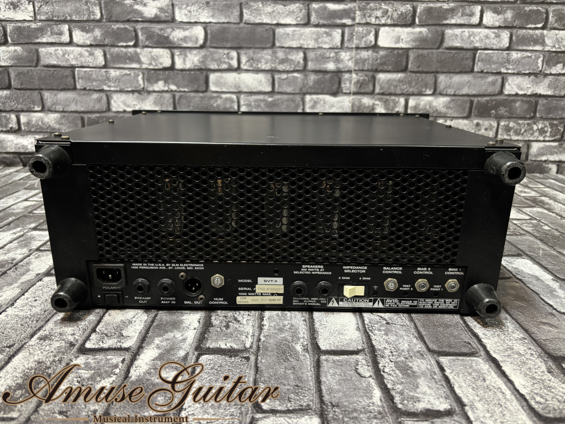 Ampeg SVT Ⅱ 1993年製【the St. Louis Music era】