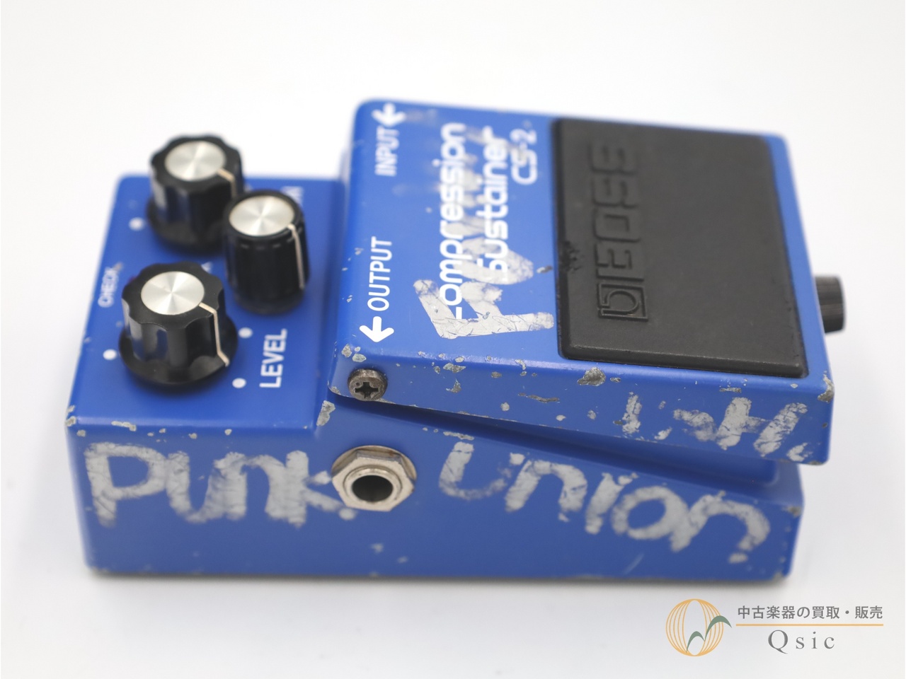 【激レア‼︎新品同様】1983年製 BOSS CS-2 BOSS CS-2 1983年製 [TM022]【神戸店在庫】（中古）【楽器検索デジマート】