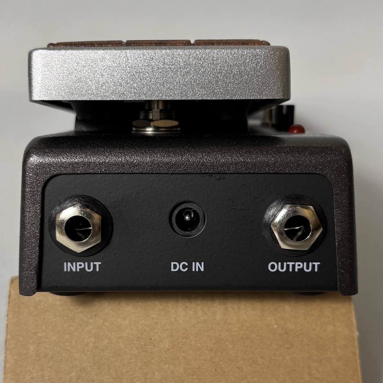 Fender WAH PEDAL フェンダーワウペダル 機材レビュー】FENDER ( フェンダー ) Tread-Light Wah Pedal