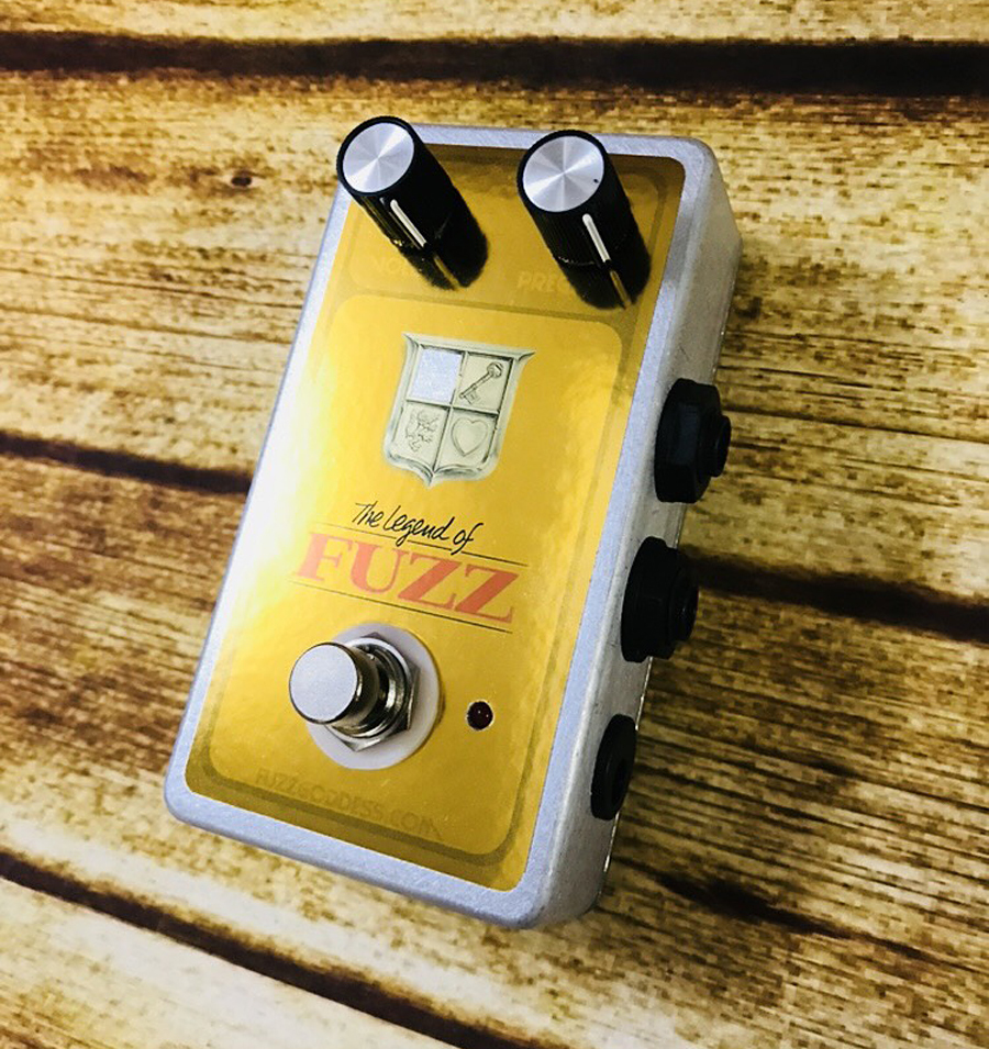 ギター devi ever fx Bit: Legend of Fuzz BIT: Legend of Fuzz - ギズモミュージック