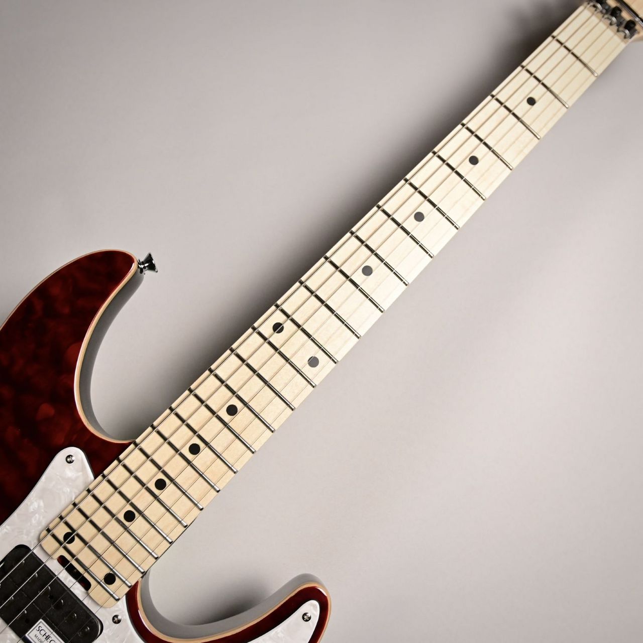 SCHECTER SD-2-24-AL/M RED エレキギター（新品/送料無料