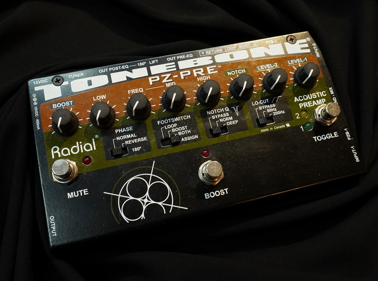 Radial PZ-PRE【USED】（中古）【楽器検索デジマート】