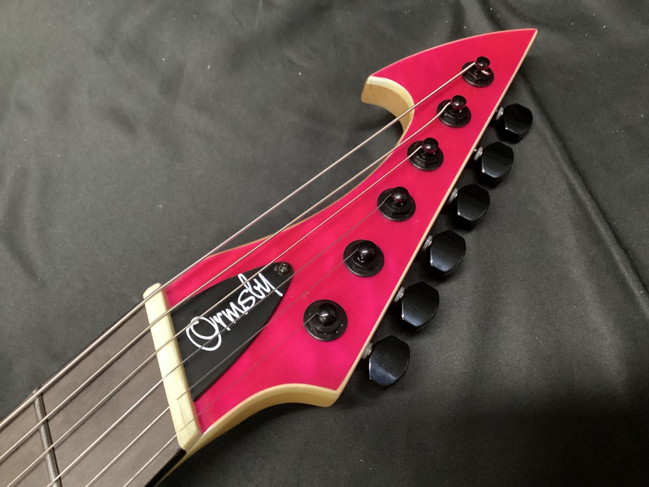 Ormsby Guitars HYPE GTR6 MSMP QUILT MAPLE Dragon Burst B級特価 