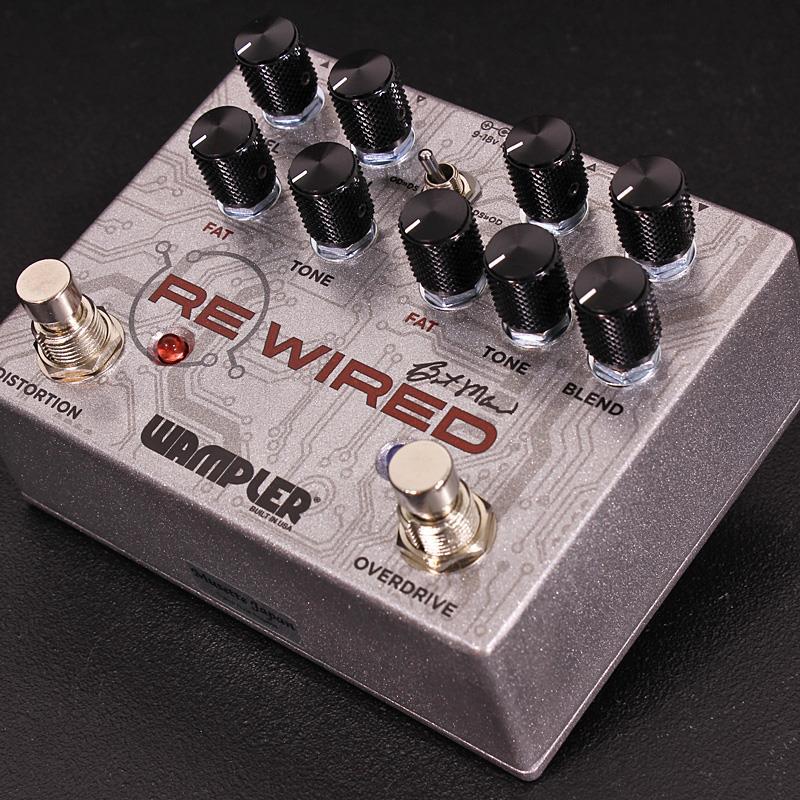 Wampler Pedals Re Wired（新品）【楽器検索デジマート】