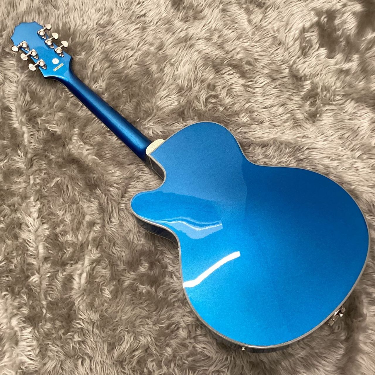 Epiphone Swingster フルアコ (管理ヒ) Epiphone Emperor Swingster Delta Blue Metallic エレキギター