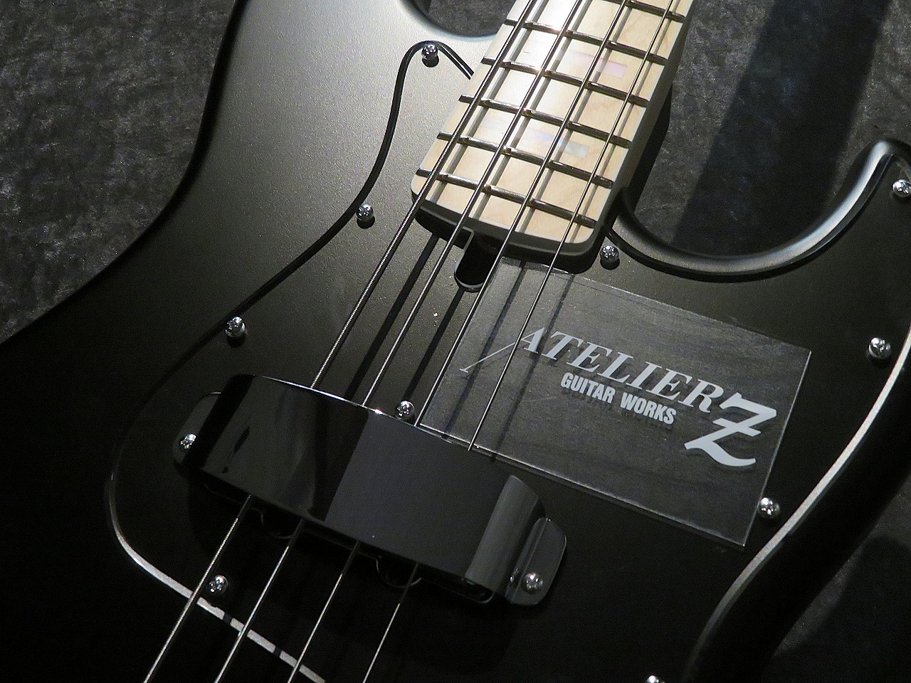 ATELIER Z M#245 CTM -Matte Black / Matching Head- #012348