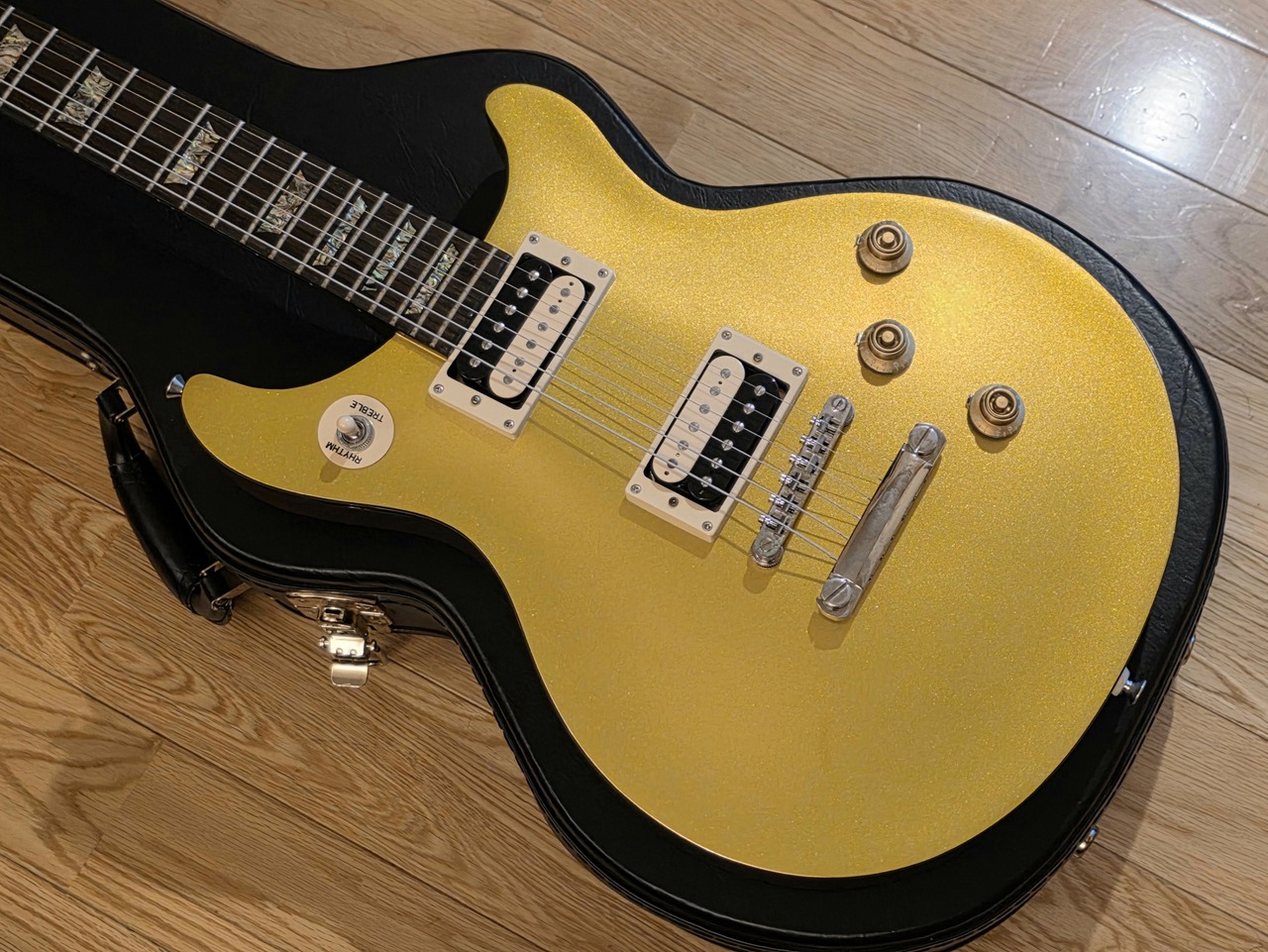 Epiphone Tak Matsumoto DC ゴールドトップ Epiphone A New Inspired by Gibson Custom Signature Model