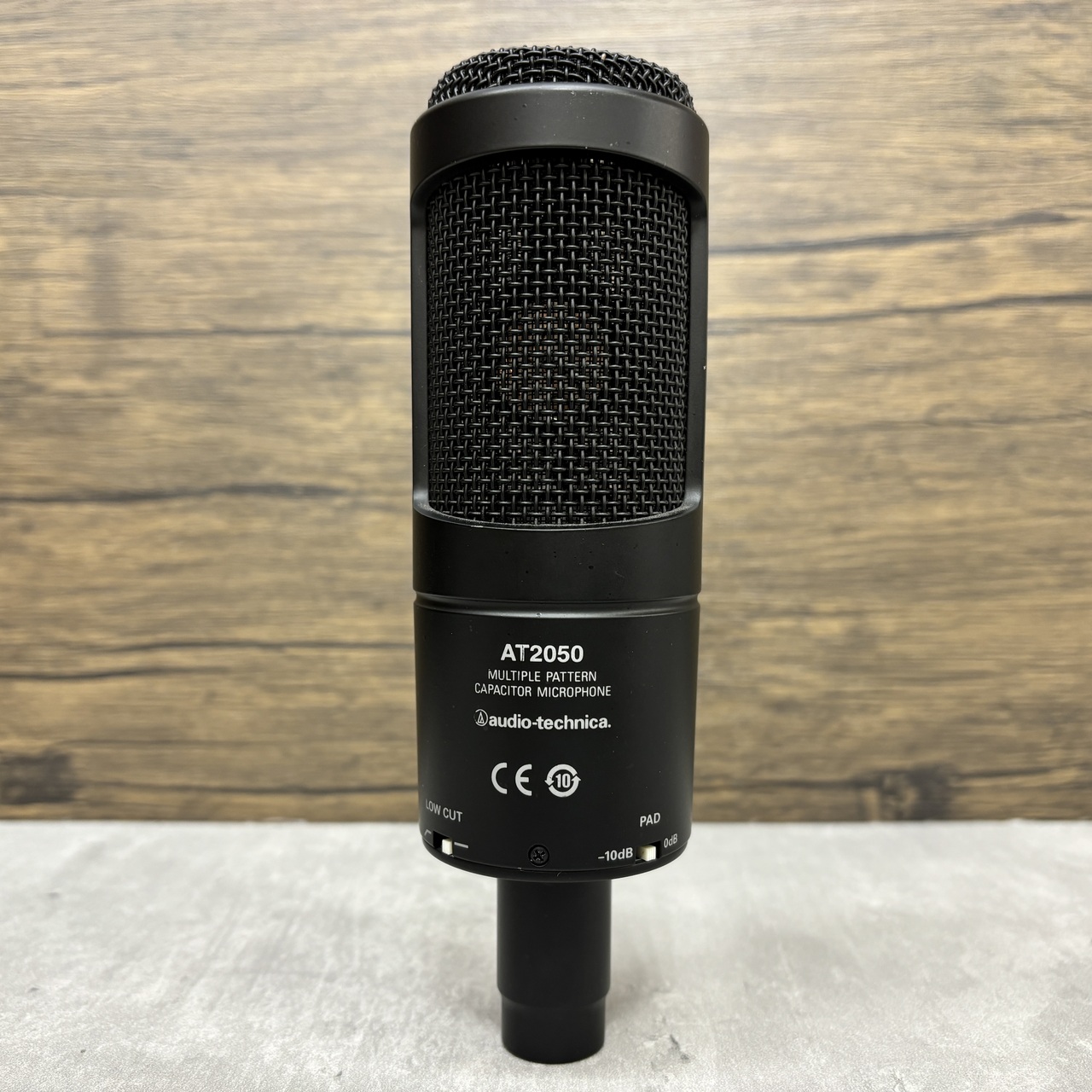 audio-technica AT2050 コンデンサーマイク おまけ付き オーディオ