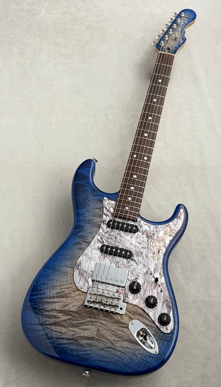 momose equipment souvenirシリーズ ストラトキャスター momose Equipment Souvenir MC-TOCHI '26/E EQS ~Blue Burst~ #22299